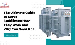 The Ultimate Guide to Servo Stabilizers: How They Work and Why You Need One