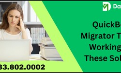 QuickBooks Migrator Tool Not Working? Use These Solutions