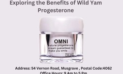 Exploring the Benefits of Wild Yam Progesterone