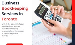 Expert Small Business Bookkeeping Services in Toronto