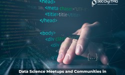 Data Science Meetups and Communities in Bangalore Networking for Success