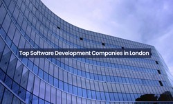 Top Software Development Companies in London