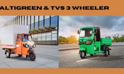 Altigreen & TVS 3 - Wheeler For Intra-city Transportation