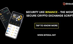Security Like Binance: The Most Secure Crypto Exchange Script