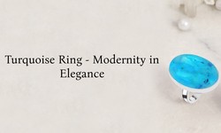 A Turquoise Ring - Ideal for Modern, Atypical Look