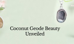 Coconut Geode Charms: Exploring Nature's Cracked Coconut