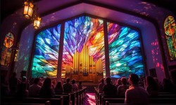 Forget Projector Mishaps! 7 Reasons Why LED Screens Are WAY More Reliable for Church Services
