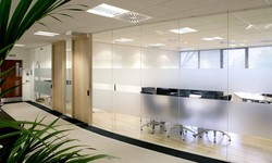 Enhancing Office Aesthetics and Productivity with Glass Partitions