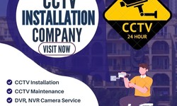CCTV Camera Installation Service UAE - Security Solutions