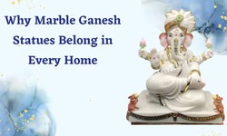 Why Marble Ganesh Statues Belong in Every Home