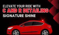 Elevating Auto Care Standards: Discover the Best Auto Detailing Services with C & R Detailing in Chattanooga, TN