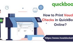 How to Print Voucher Checks in QuickBooks?