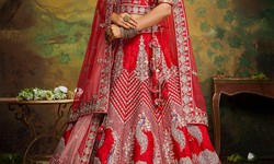 Elevate Your Bridal Look with a Trendy Bridal Lehenga