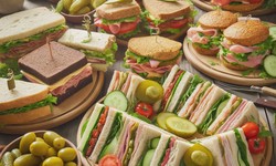 Effortless Hosting Solutions: Large Black Sandwich Platters for Every Occasion
