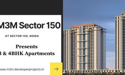 Luxury Living: Discover the Allure of M3M Apartments in Noida