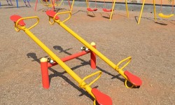 Crafting Joyful Childhood Memories: Nagpal Engineering's Seesaw and Merry-Go-Round Masterpieces