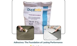 Dural India Adhesives: Build Smart, Build Strong – Value & Performance