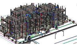 Enhancing Construction Workflow The Role of BIM Structural Modeling Services