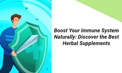 Boost Your Immune System Naturally: Discover the Best Herbal Supplements