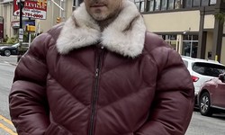 Budget-Friendly Fashion: Affordable Men's Leather V-Bomber Jackets