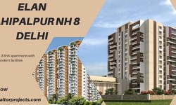 Elan Mahipalpur NH-8 New Delhi | Luxury Design And Comfort