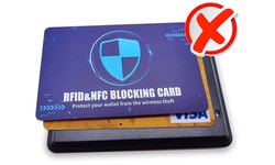 How Do You Choose The Best RFID Blocking Card Supplier?