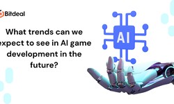 What trends can we expect to see in AI game development in the future?