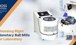 Choosing Right Laboratory Ball Mills For Powder Milling Application