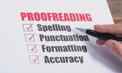 Polishing Your Prose: The Art of Proofreading