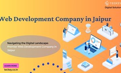 Exploring the Digital Horizon: Top-tier Web Development Company in Jaipur