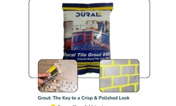 Dural India Grout: Smooth Application, Efficient Results