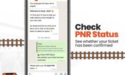 Indian Railway Passengers Check PNR and Live Train Status on WhatsApp, here is how