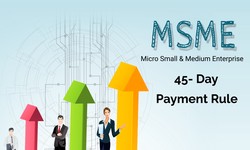 Impact of the 45-Day MSME Payment Rule Starting April 1