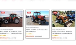 Unlocking Efficiency: The Power of AGCO Service Manuals