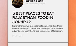 5 BEST PLACES TO EAT RAJASTHANI FOOD IN JODHPUR