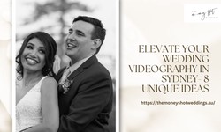 Elevate Your Wedding Videography Sydney - 8 Unique Ideas