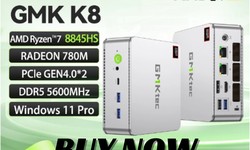 Unveiling the Powerhouse: GMKtec K8 AMD R7-8845HS Mini PC
