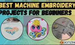 Best Machine Embroidery Projects For Beginner