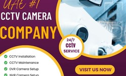 CCTV Camera Installation Service UAE - CCTV Security Solutions