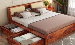Benefits of Buying Wooden Double Bed For Bedroom from Wooden Street
