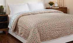 Buy Lightweight Cotton Quilts and Cotton Dohars for Summer Season