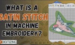What Is A Satin Stitch In Machine Embroidery