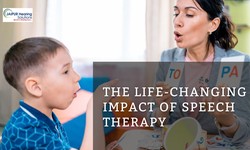 The Life-Changing Impact of Speech Therapy