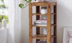 Wooden Display Rack