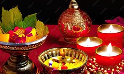 Exploring the significance of diyas and puja items in Indian culture
