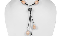 Stunningly Nitty gritty Biwa Pearl Jewelry Pieces