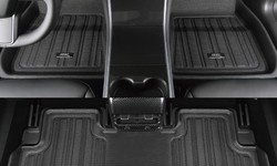 Shield Your Tesla Y's Interior in Style with Simply Car Mats