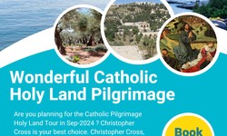 Delve into a Sacred Expedition: Revealing the Magnificence of Catholic Holy Land Pilgrimages