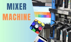 Enhancing Efficiency and Precision with Phoenix Mixer's Paint Mixer Machine