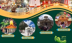 Unveiling the Spiritual Odyssey: Char Dham Yatra Package from Delhi